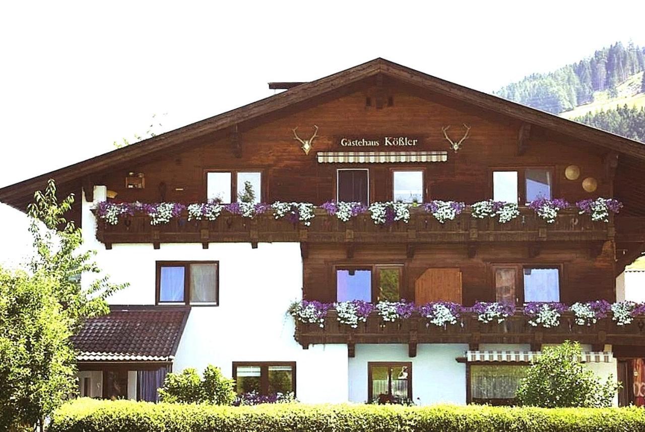 Gaestehaus Koessler Tulfes Exterior foto